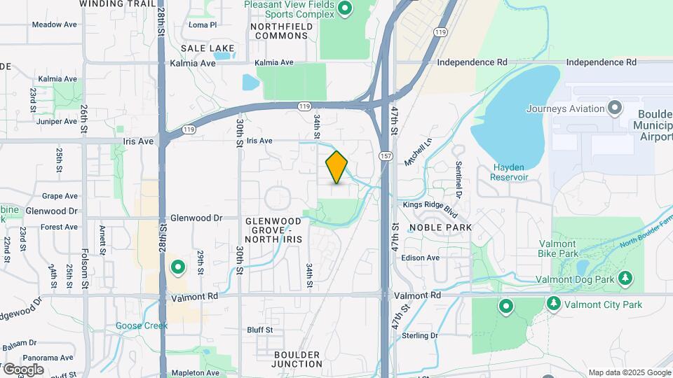 3500 Hayden Pl Map and Location Details