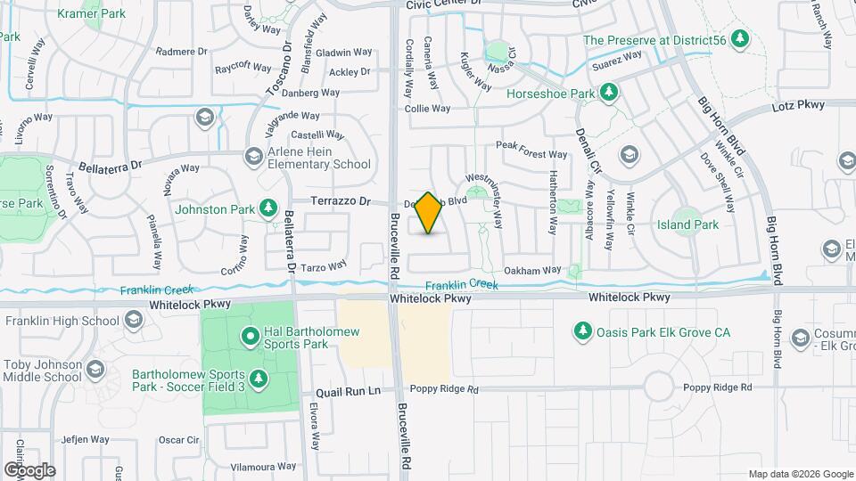 7540 Abbey Cir Map and Location Details
