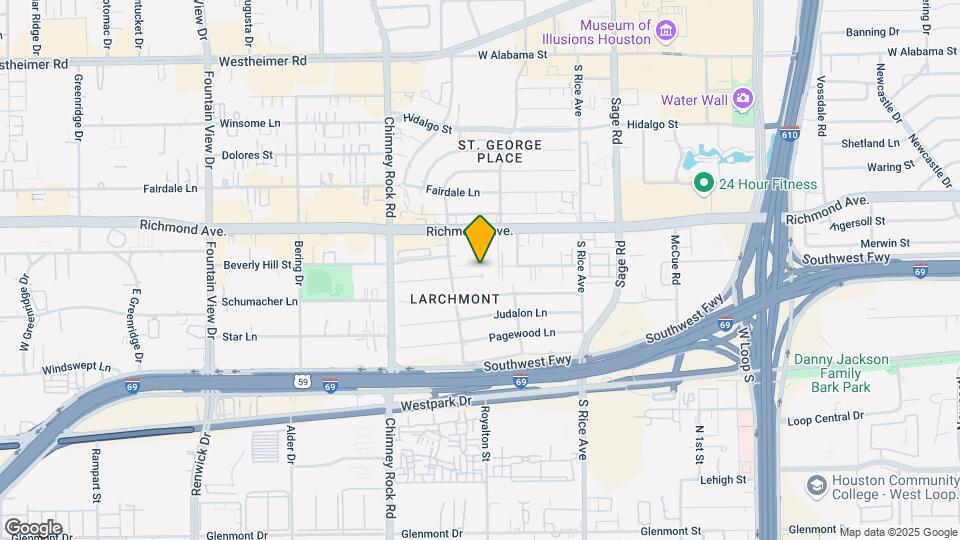 5422 Lincrest Ln Map and Location Details