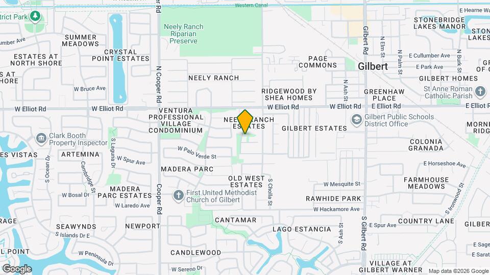 109 S Monterey St Map and Location Details