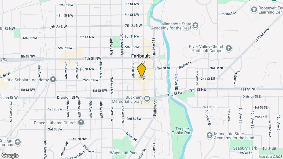 4 2nd St NW Map and Location Details