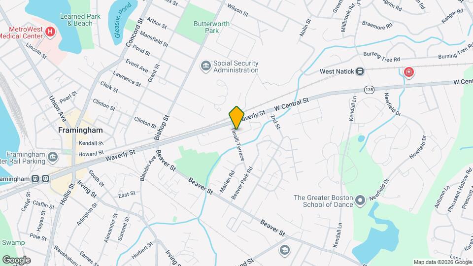 26 Taralli Terrace Map and Location Details