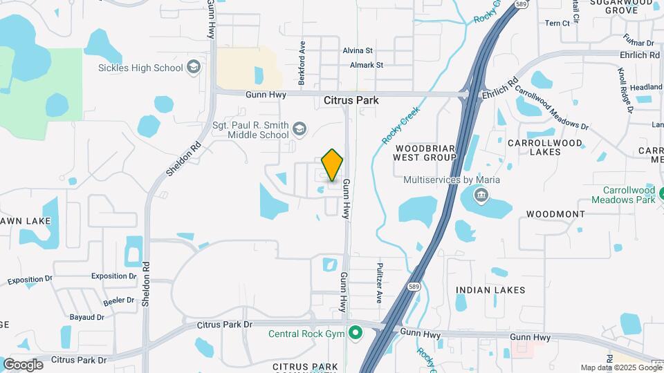 7421 Arlington Grove Cir Map and Location Details