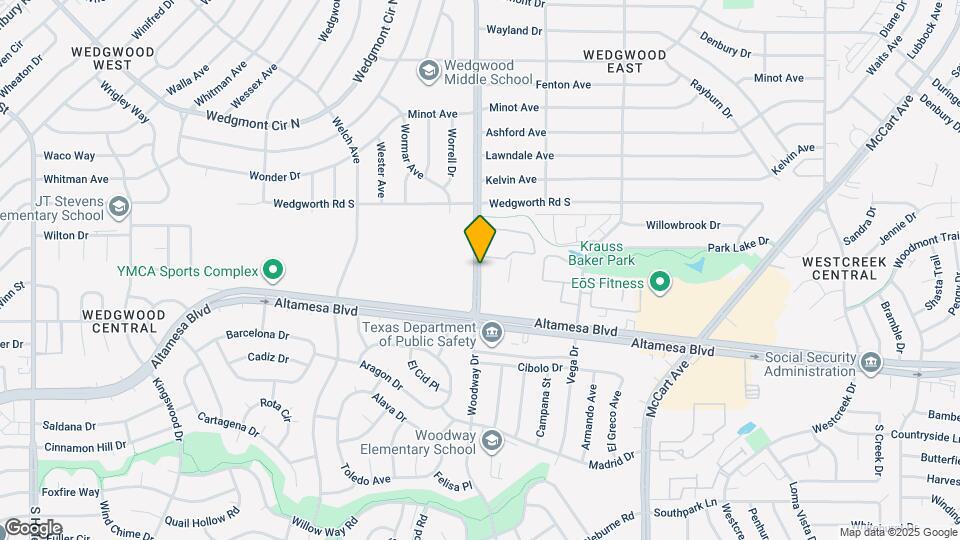4662 Snow Ridge Ct Map and Location Details