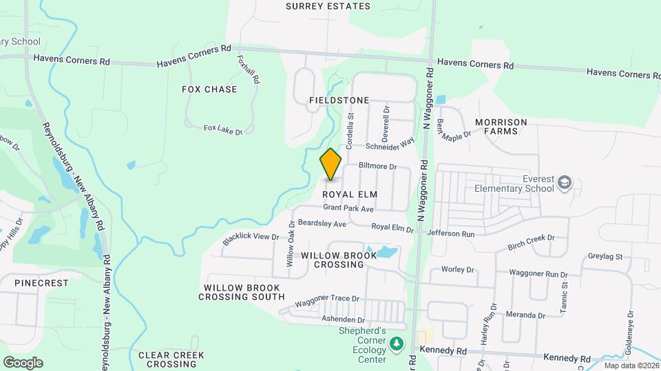 1268 Conner Ridge St Map and Location Details