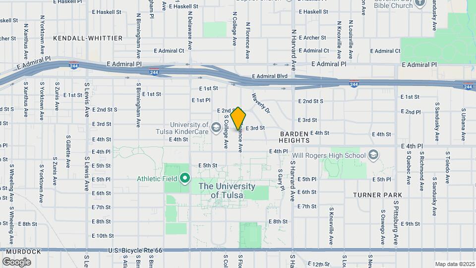 312 S Florence Ave Map and Location Details