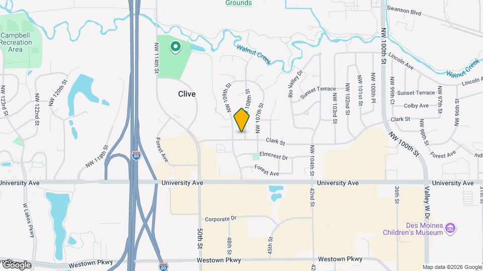 1430 NW 108th St Map and Location Details