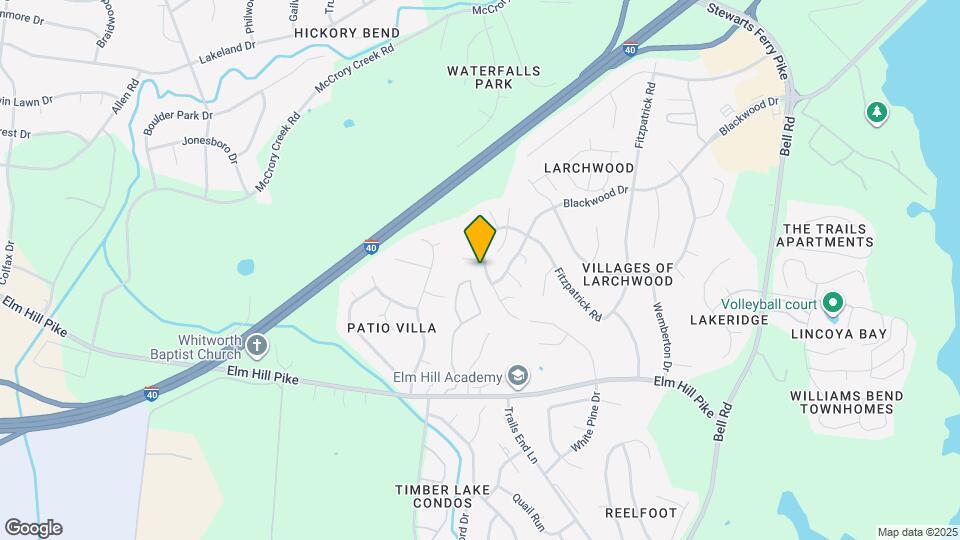 1148 Fitzpatrick Rd Map and Location Details