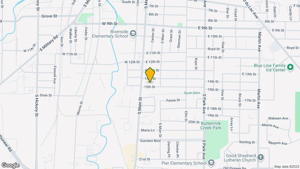 27 15th St Mapa y Detalles de la Ubicación