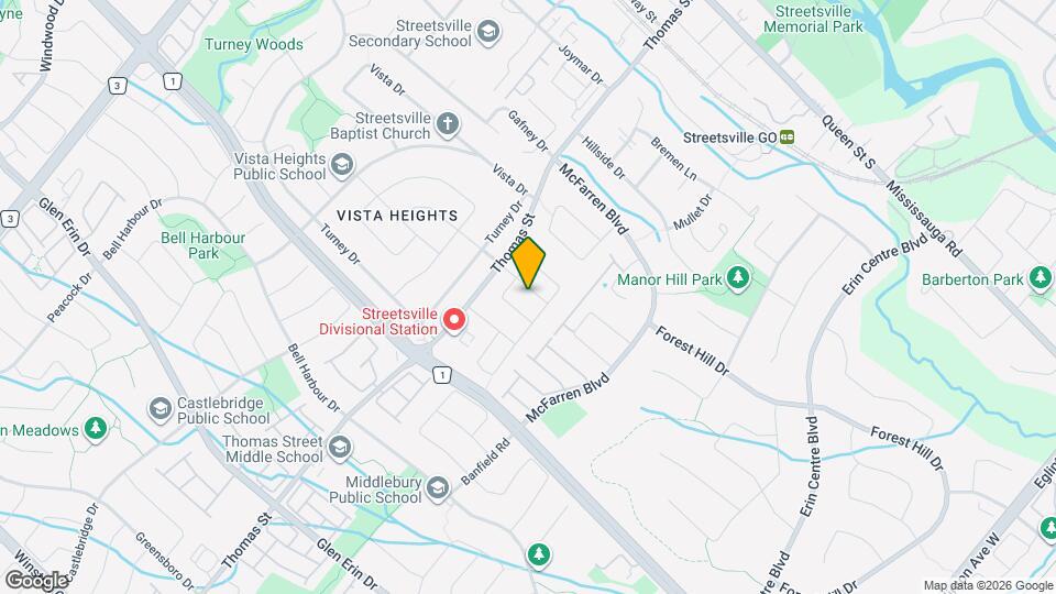 5554 Northrise Rd Map and Location Details