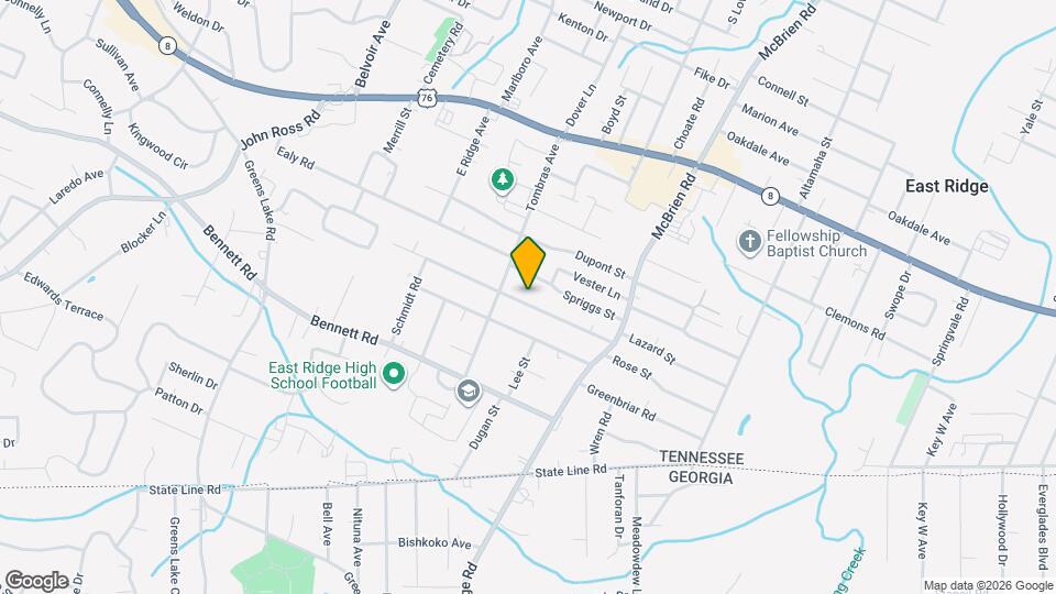 4311 Lazard St Map and Location Details