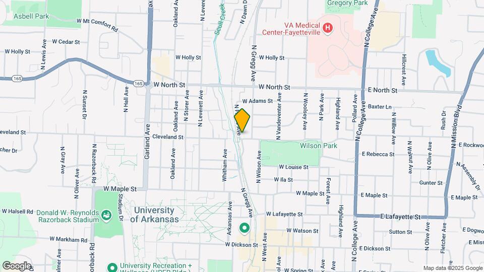 632 W Prospect St Map and Location Details