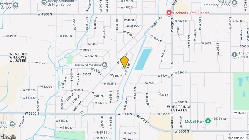 5069 S Vista Dr Map and Location Details