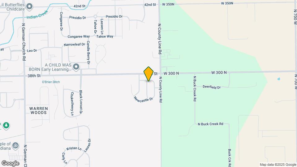 3729 Pursley Ln Mapa y Detalles de la Ubicación