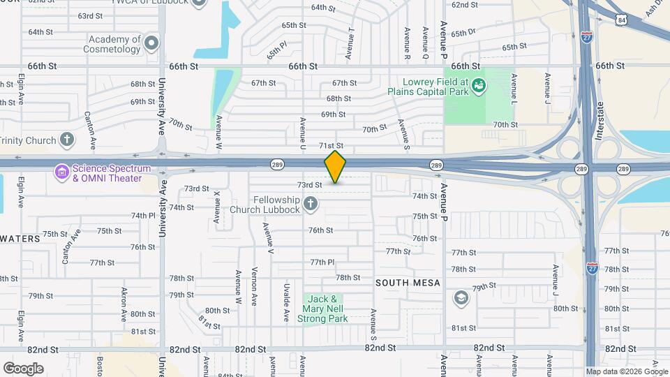 1921 73rd St Map and Location Details