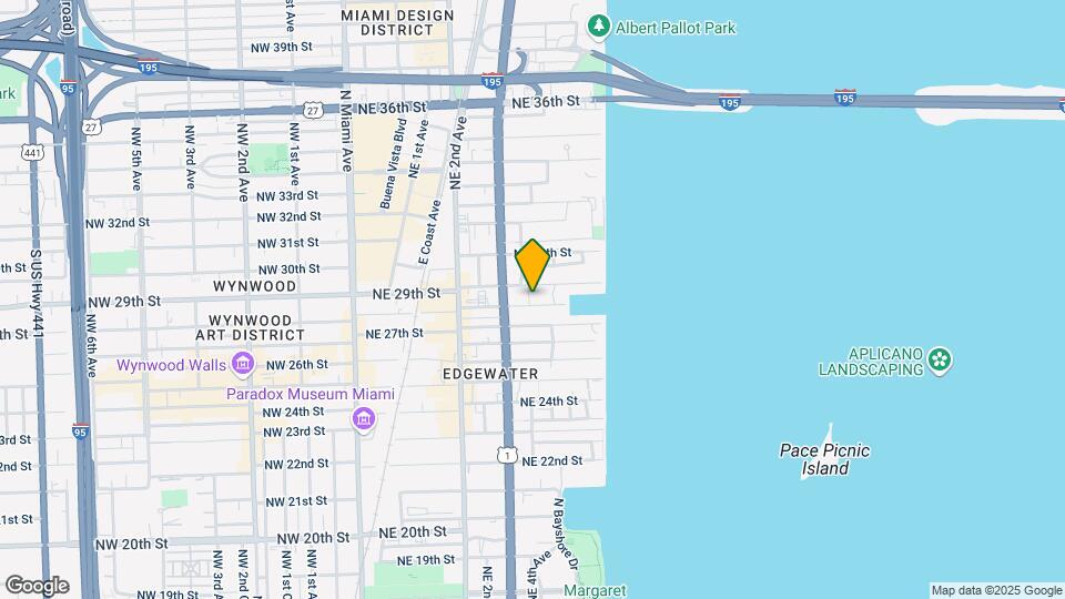 403 NE 28th St, Unit S1 Mapa y Detalles de la Ubicación