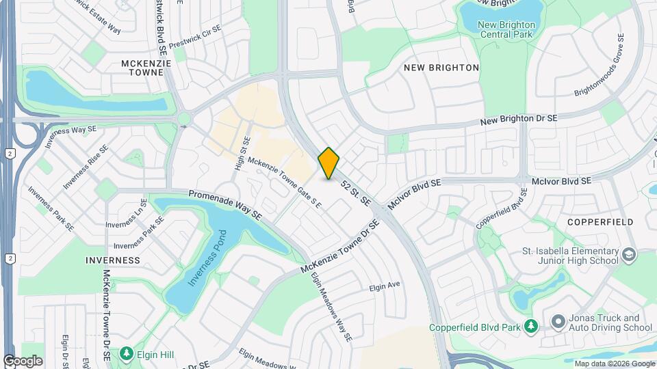 310-2310 Mckenzie Towne Gate S E Map and Location Details