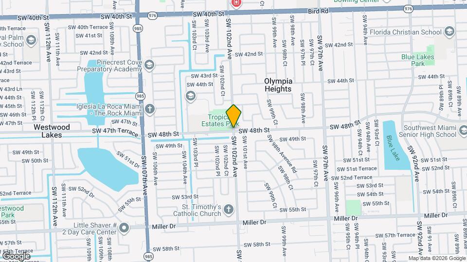 112XX SW 48th St Mapa y Detalles de la Ubicación