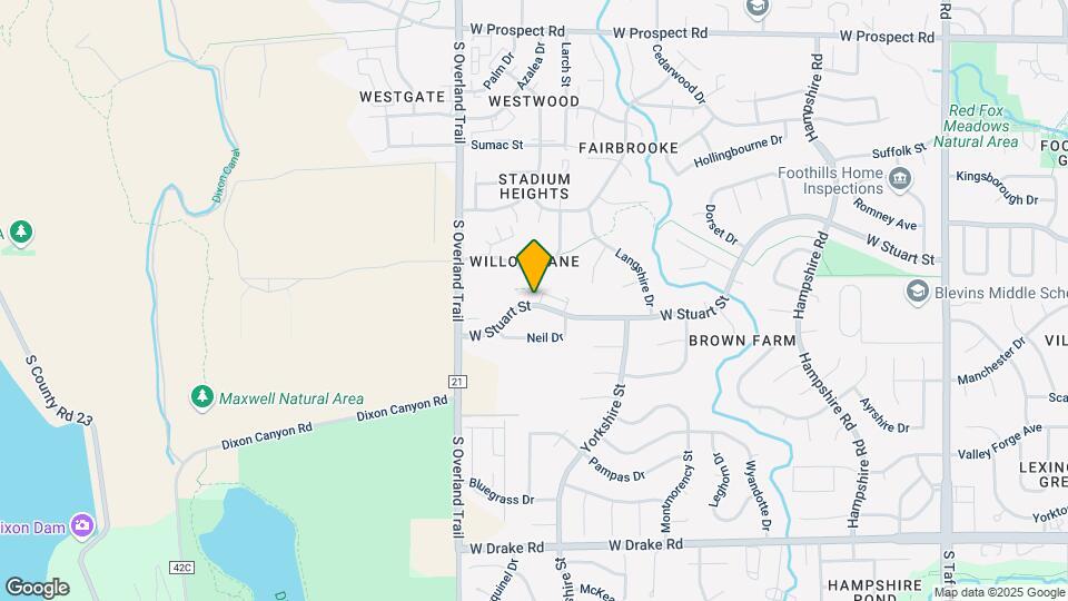 2930 W Stuart St Map and Location Details