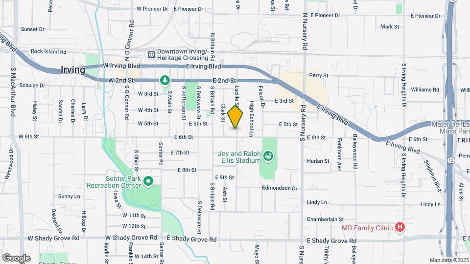 Oak Grove Apartments Map and Location Details