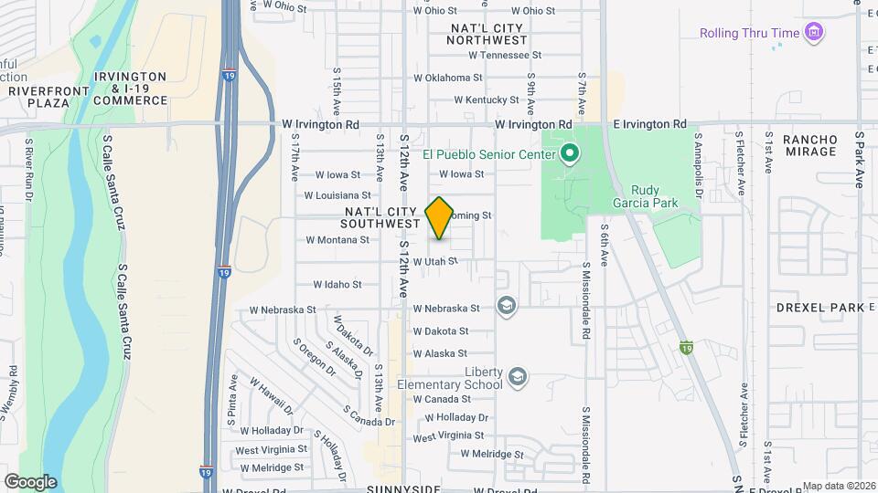 455 W Montana St Map and Location Details