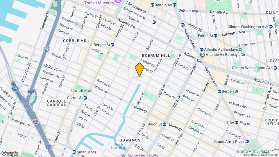 217 Butler St Map and Location Details