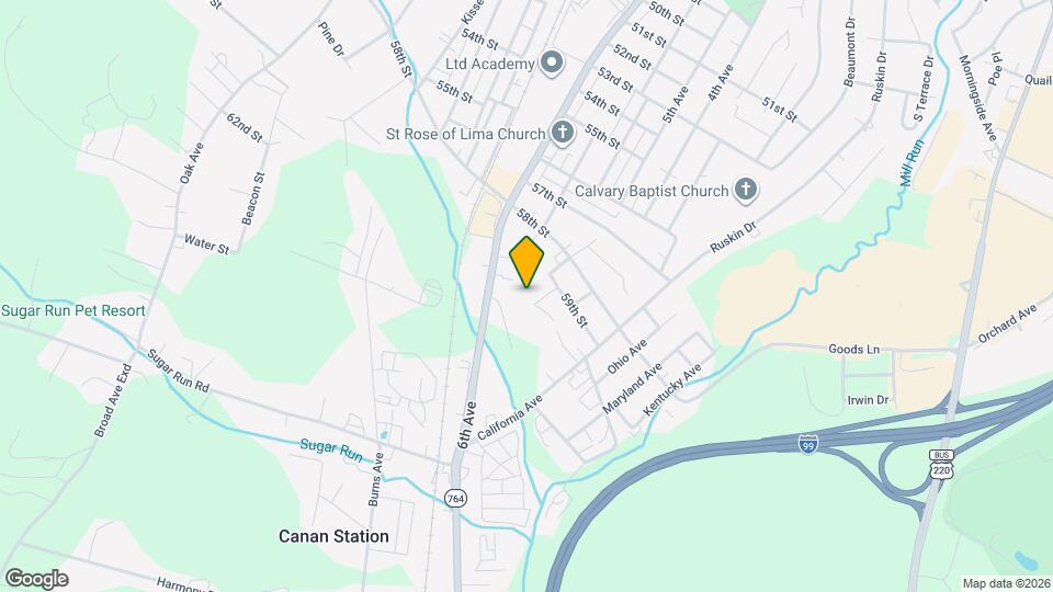 Evergreen Manors Map and Location Details