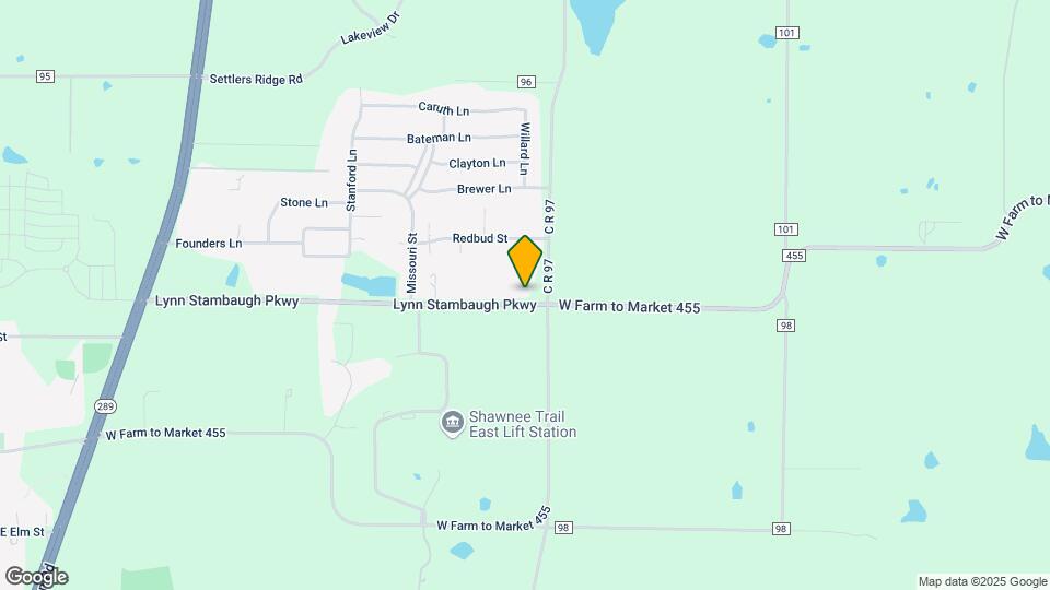 1708 Lynn Stambaugh Pkwy Map and Location Details