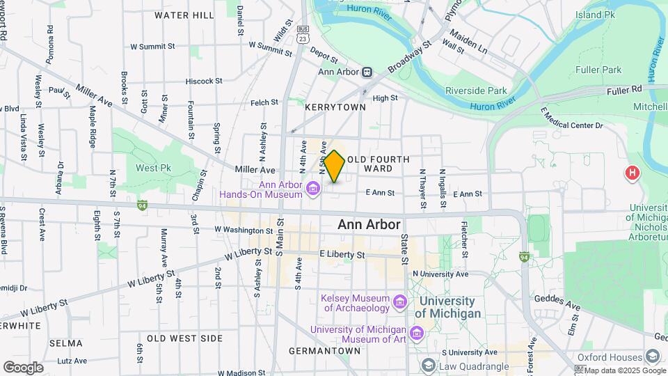 317 E Ann St Mapa y Detalles de la Ubicación