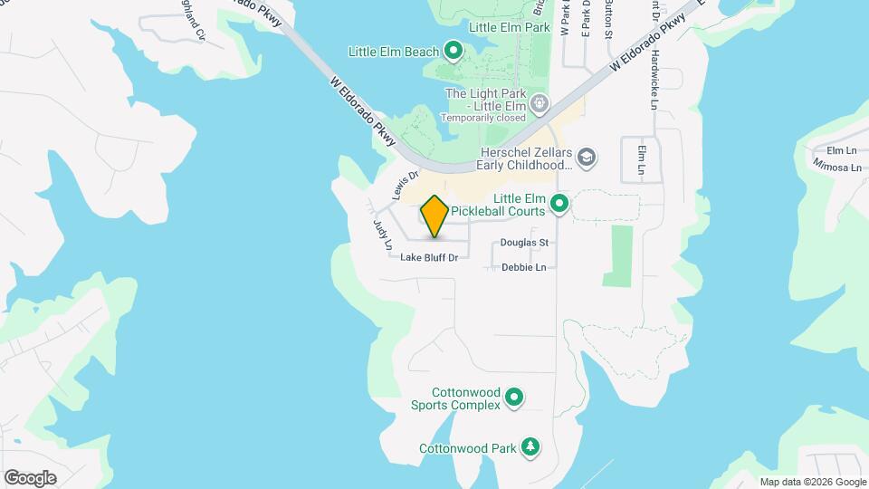 1128 Lake Haven Dr Map and Location Details