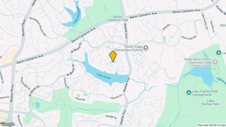 11280 Fairwind Way Mapa y Detalles de la Ubicación