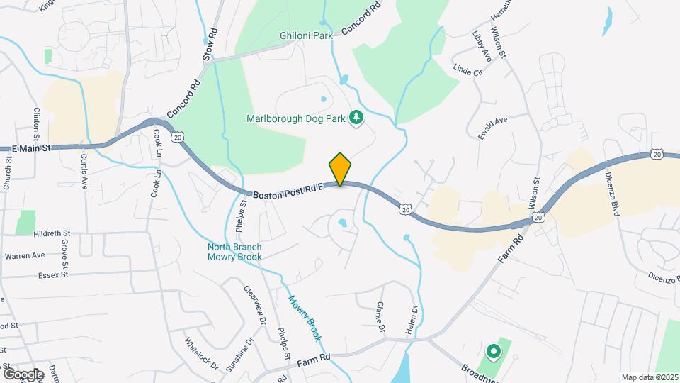 271 Boston Post Rd E Map and Location Details