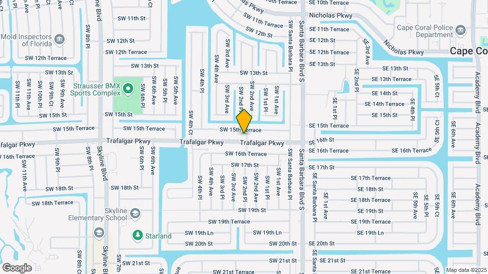 219 Trafalgar Pkwy Map and Location Details