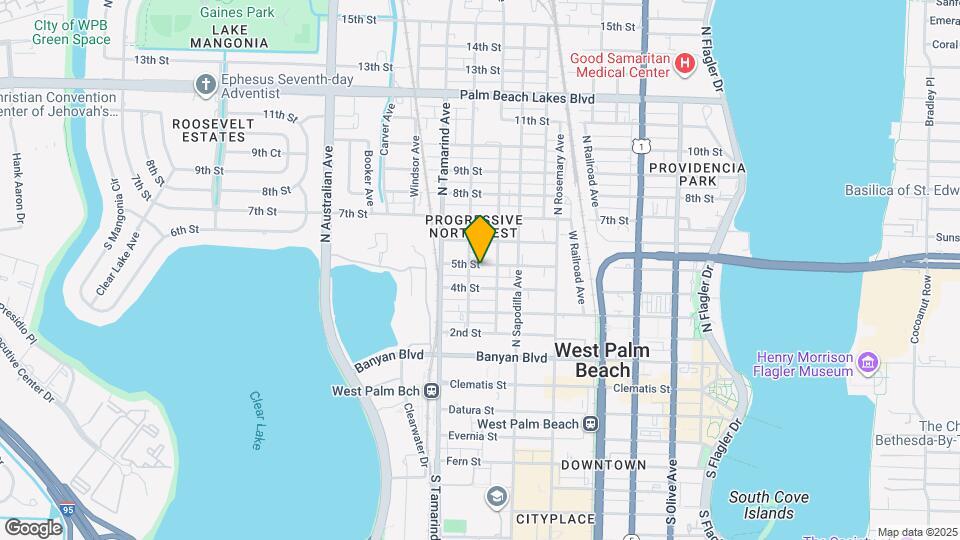 816 5th St Map and Location Details