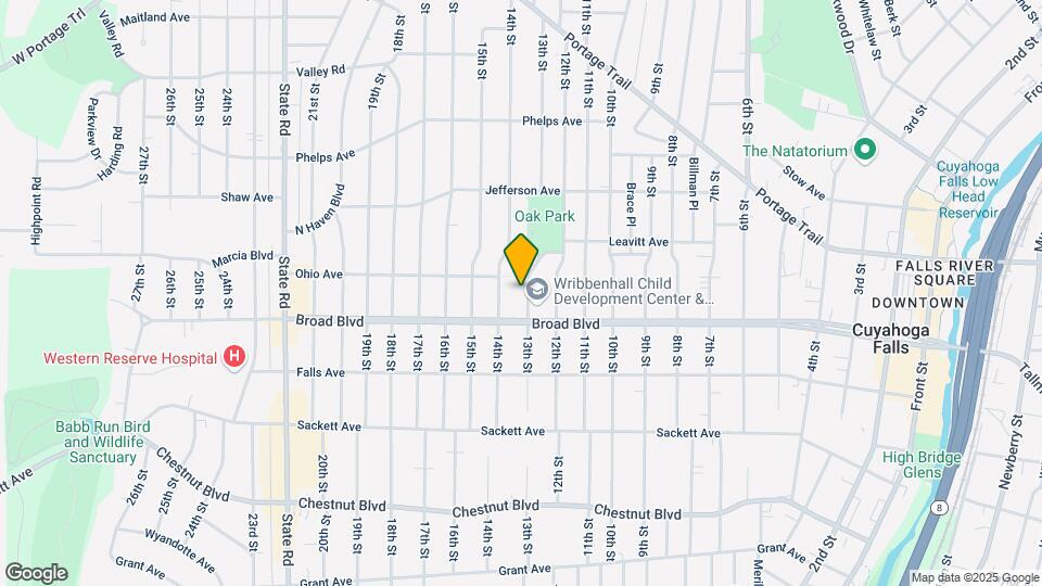 2042 13th St Map and Location Details