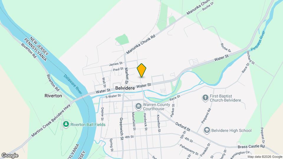 170 Prospect St Map and Location Details