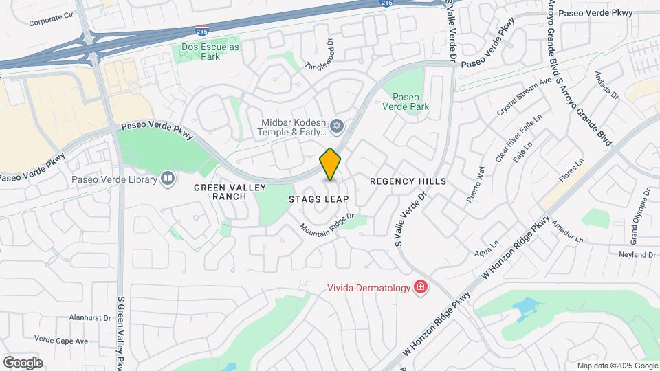 254 Horizon Pointe Cir Map and Location Details