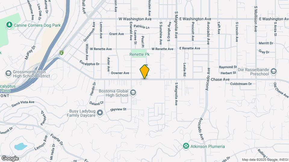 Los Olivos Apartments Mapa y Detalles de la Ubicación
