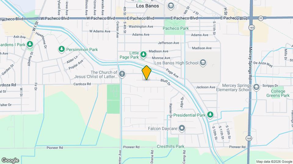 511 Bluff Dr Map and Location Details