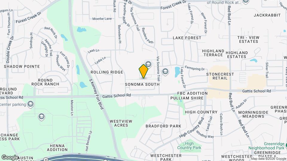 3526 Shiraz Loop Map and Location Details