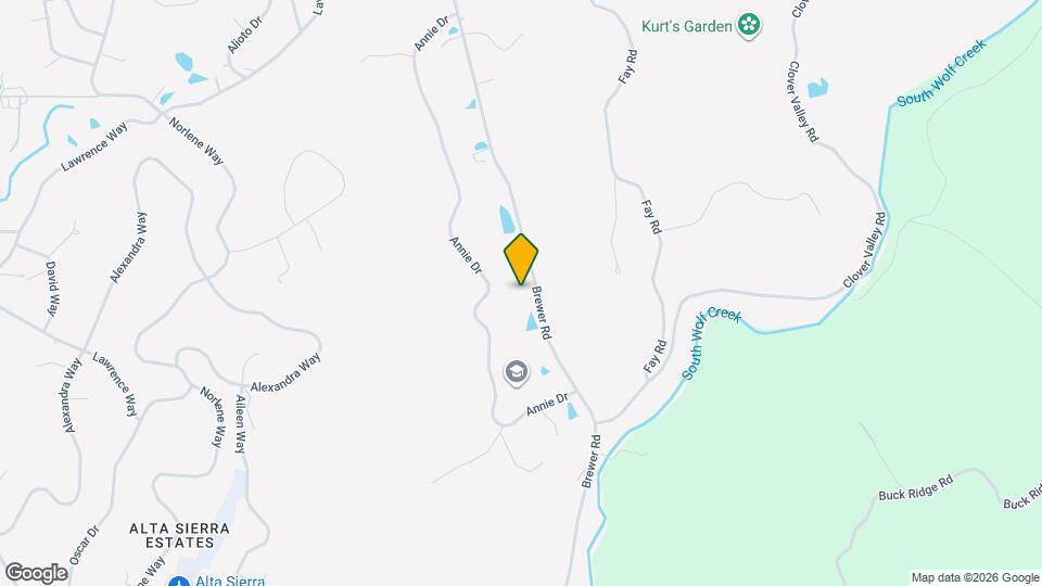 16250 Brewer Rd Map and Location Details