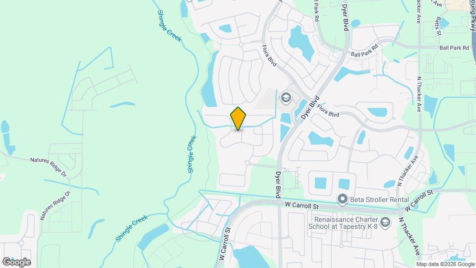 2804 Carter Grove Ln Map and Location Details