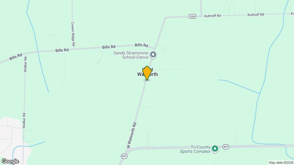 3924 W Walworth Rd Map and Location Details