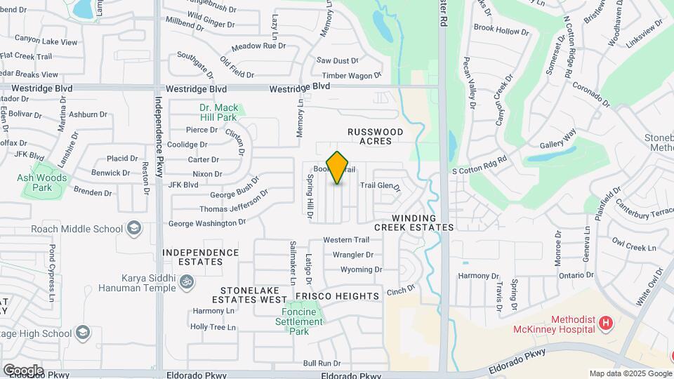 12959 Early Wood Dr Map and Location Details