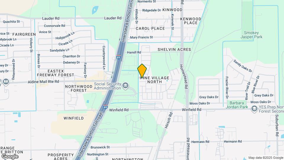 12239 W Village Dr Mapa y Detalles de la Ubicación