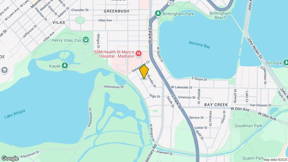 913 High St Map and Location Details