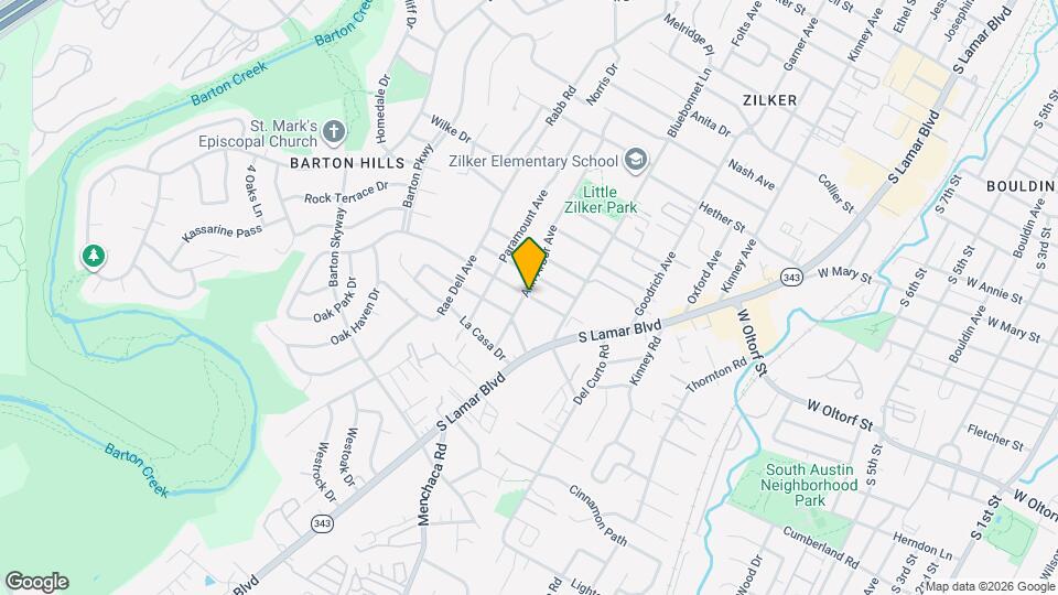 2409 Ann Arbor Ave Map and Location Details