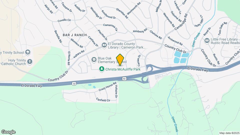 2497 Merrychase Dr Mapa y Detalles de la Ubicación