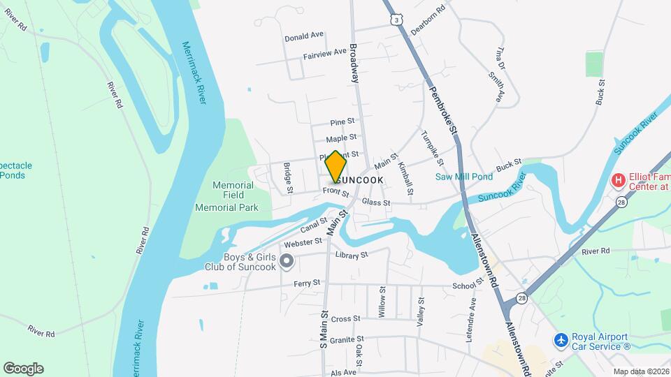 29 Front St Map and Location Details