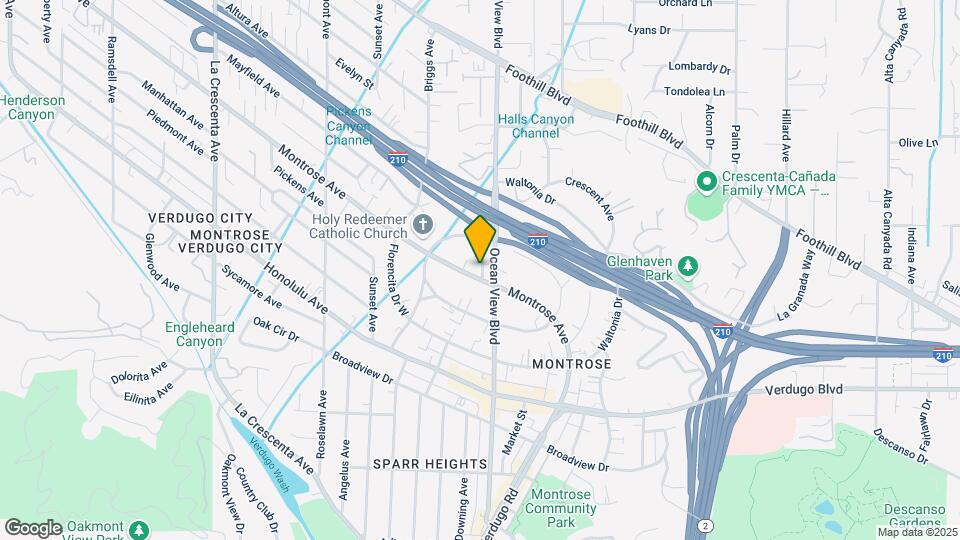 2313 Montrose Ave Map and Location Details